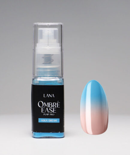 OmbréEase - Ombre Nail Powder Spray - Aqua Dream