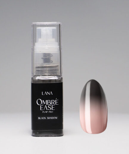 OmbréEase - Ombre Nail Powder Spray - Black Shadow