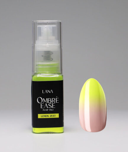 ombre ease - lemon zest
