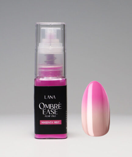OmbréEase - Ombre Nail Powder Spray - Magenta Mist