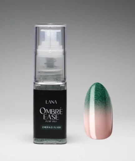 OmbréEase - Ombre Nail Powder Spray - Emerald Flash