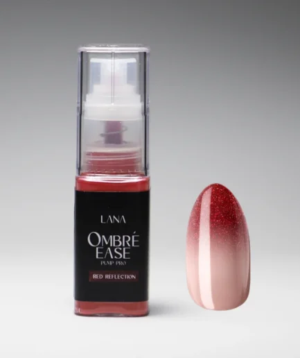 OmbréEase - Ombre Nail Powder Spray - Red Reflection